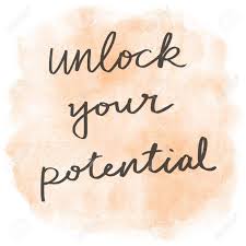 We're all gifted in something, but it's finding that thing, and when we find that thing, having the courage to develop it. Unlock Your Potential Concept Stock Photo Picture And Royalty Free Image Image 115235707