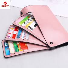Shop business card holders at staples.ca. Long Card Case Women S Slim New Pu Leather Unisex Business Card Holder Wallet Bank Credit Card Case Id Holders Bag Men Women Car Card Id Holders Aliexpress