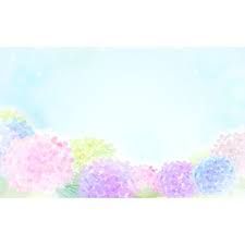梅雨 雨 あじさい 背景素材akagi045 あじさい イラスト 紫陽花 イラスト パステルアート