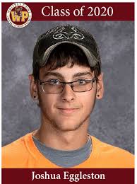 Joshua Eggleston will be entering the workforce following graduation.  Congratulations