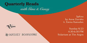 Quarterly Reads with Gina & Casey