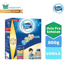 Baru!susu bendera dengan gizzicompli, mengandung protein, omega 6, serta 13 vitamin dan 8 mineral untuk mendukung tumbuh kembang si kecil! Jual Frisian Flag 456 Primagro 3 Plus Rasa Vanila Susu Pertumbuhan Anak 800gr Juraganmart Terbaru Juni 2021 Blibli