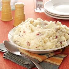 Garlic Mashed Red Potatoes Recipe Garlic Red Mashed Potatoes Mashed Red Potatoes Red Potato Recipes