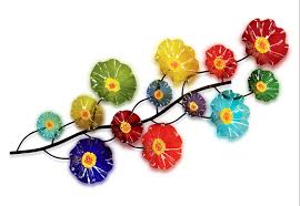 Printable flower with stem and leaves. Second Life Marketplace Glass Flowers Cutout