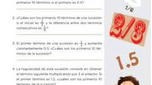 Libro de matematicas de 6 grado contestado 2019 2020. Desafios Matematicos 6 Leccion 58 Como Va La Sucesion Resuelto Pag 115 Youtube