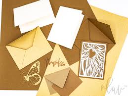 All you need is a trimmer and a scoring tool. Card Making Kits Deliver A Heartfelt Message Nluv Studio