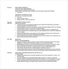Mba resume format creative images. Free 5 Sample Mba Resume Templates In Pdf Psd