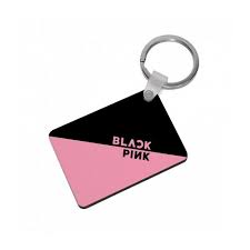 Create realistic vintage style light bulb. Diagonal Blackpink Logo Keyring Fun Cases