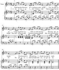 Song of thanks fo the money collection. Song Structure Wikipedia