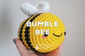 You can give the gift of music to others all year long, and since you have the talent of crochet,. Amigurumi Bumblebee Pattern Hooked By Robin