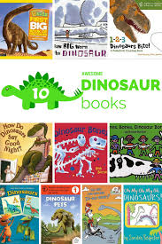 Dinosaur books can be super fun to read. 10 Awesome Dinosaur Books Preschool Books Dinosaur Books For Kids Books