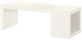 Ikea Lack Couchtisch Hochglanz Weiss 119x42 Cm Amazon De Kuche Haushalt Couchtisch Hochglanz Couchtisch Hochglanz