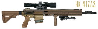 The heckler & koch hk417 is a battle rifle designed and manufactured in germany by heckler & koch. Hk 417 A2 Daily Bulletin