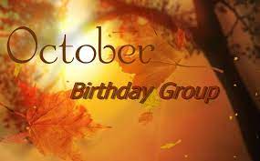 My Friends with October Birthdays