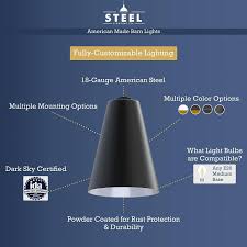 Steel Lighting Co. Laurel Pendant Light