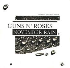 Welcome to the jungle we've got fun and games, an awesome song. November Rain Wikipedia