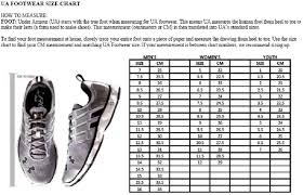 Cheap Under Armour Foot Size Chart Buy Online Off71 Discounted