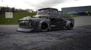Artstation 1956 Ford F100 Hoonigan Special Rostislav Prokop 1956 Ford Truck 1956 Ford F100 Ford Trucks