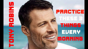Tony Robbins Top 3 Rules To Change The Way You Think In this special  episode Tony talks about what he does EVERY morning i…