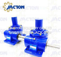 keyed screw precision worm gear screw jack,anti-rotating ...