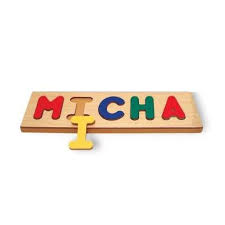 The social security administration (ssa) compiles a list of the most popular baby names over the past 100 years. Tag Toys Personalized Name Puzzle 6 Letter Maximum Write Your Name Short Phrase Or Message Allows Up To 6 Letters Or Numbers To Be Submitted Www Tagtoys Com Tagtoys Thinkandgrow