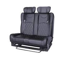 caravan Folding Campervan Double People Seat with the Three Layers Rv Rock and Roll Bed Car Seats Rv Camper Van Interior