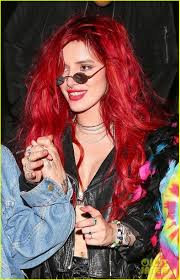Check spelling or type a new query. Bella Thorne Debuts New Bright Red Hair Photo 1141211 Bella Thorne Dani Thorne Mod Sun Pictures Just Jared Jr