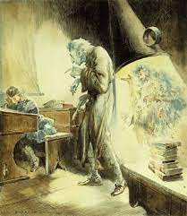 Maybe you would like to learn more about one of these? The Ghost Of Christmas Past In A Christmas Carol Characters Gcse English Literature Revision Bbc Bitesize