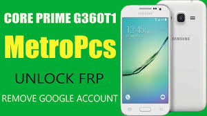 Envíos gratis en el día ✓ compre flex de carga samsung s5 g900v en cuotas sin interés! Samsung Sm G360t1 Core Prime Metro Pcs Google Bypass Frp Remove 100 Tested By F Unlock