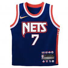 Maillot Bébé NBA Kevin Durant Brooklyn Nets Nike City Edition Mixtape  Replica - Basket4Ballers