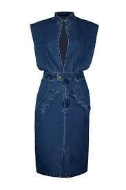 Collection Robe En Jean Ouverte Boohoo Denim Dress Everyday Fashion Outfits Fashion