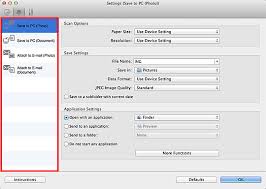Scanner button settings via ij scan utility. Canon Maxify Manuals Mb5300 Series Selecting A Response To Commands From The Operation Panel Using Ij Scan Utility