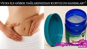 Vicks Ile Gobek Yaglarinizdan Kurtulun Hanimlar Health Care Reform Health Fitness Vicks