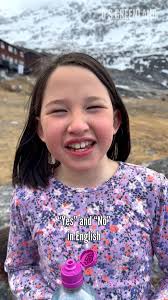 How to say ‘yes’ and ‘no’ in Greenlandic. , Day 26 of 60. , Music: Do It,  Musician: @iksonmusic, #greenland #qsgreenland #language #greenlandic #yes  #no #dialect #viral #speak #arctic #inuit