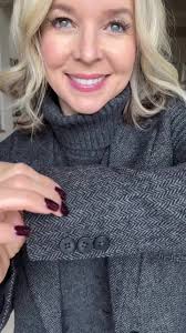 Herringbone Blazer Gina