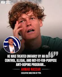 PTPA Criticizes ATP Over Unfair Treatment of Jannik Sinner