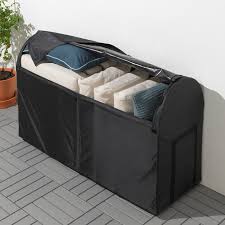 Aufbewahrungsbox metall ikea deko garten saveyourhomesbcounty org. Tostero Auflagenbox Aussen Schwarz Ikea Deutschland