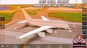 Rfs Real Flight Simulator Pro Full Unlocked Mod Apk 1 2 2 For Androi Flight Simulator Flight Take Off Simulation