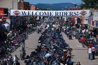 What are the most famous motorcycle rallies in the U.S. ...