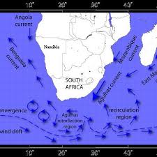 Find stockbilleder af namibia vector map isolated on africa i hd og millionvis af andre royaltyfri stockbilleder, illustrationer og vektorer i shutterstocks samling. Map Of Southern Africa Showing The Coastline Of Namibia And The Cold Download Scientific Diagram