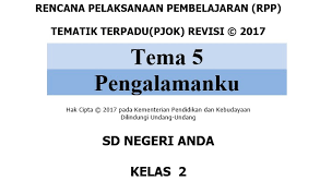 Maybe you would like to learn more about one of these? Rpp Pjok Kelas 2 Sd Kurikulum 2013 Revisi 2020 Sch Paperplane