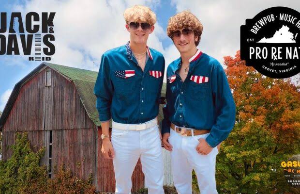 Jack & Davis Reid | 106.1 The Corner