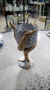 One of the tallest of all of the red wine glasses, cabernet wine glasses are specially created to intensify the smell of the wine. 3d Printable Dragon Wine Glass House Of Targaryen By Cemal Cetinkaya