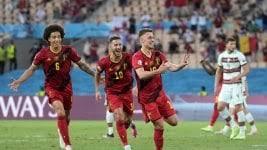 Se termina la actividad en el grupo b de la eurocopa con dos equipos que se juegan la posibilidad de estar en octavos. Hxisge6zwr063m