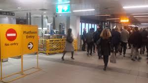 Great access point to shopping at qvb,myer,food court and. Why Is This A Thing Town Hall Station Entrances Of An Evening Sydney