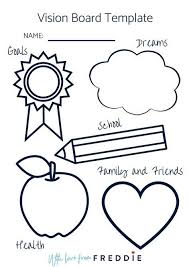 Product vision board template pdf. 25 Vision Board Templates To Map Out Your Dream Goals