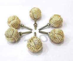 Stair ropes.com (uk) make stair ropes, bannister rope, rope handrails and barrier ropes to measure, offering a bespoke service using traditional rope working and knotting techniques, and a specialist knowledge of ropes and cordage. Nautical Jute Rope Door Knobs Rope Knot Drawer Pulls And Knobs Set Of 6 Buy Fancy Drawer Knobs Handmade Drawer Knob Decorative Drawer Knobs Product On Alibaba Com