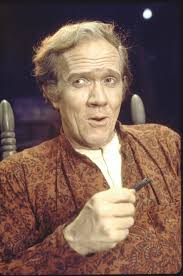 Actor Roy Poole in a scene from the Broadway play "Scratch." (New York)