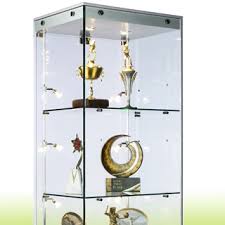 Display Cabinet Lighting Options Top Side Spot Illumination