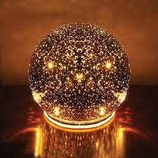 Because they're cordless, you can put them anywhere: Lighted Silver Mercury Glass Spheres Set Of Three One Large And Two Small Overstock 15097398